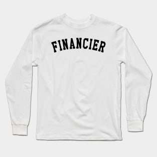 Financier Long Sleeve T-Shirt